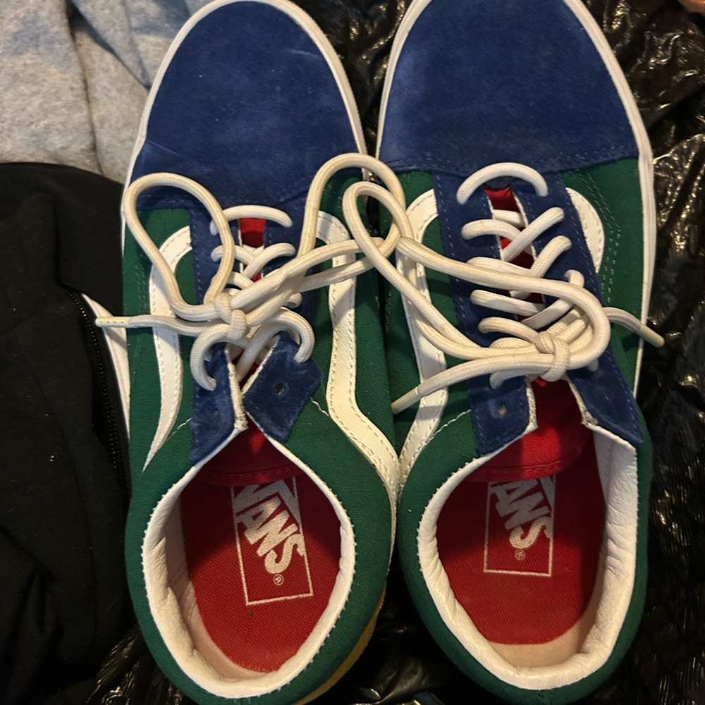 Women’s Color block Vans